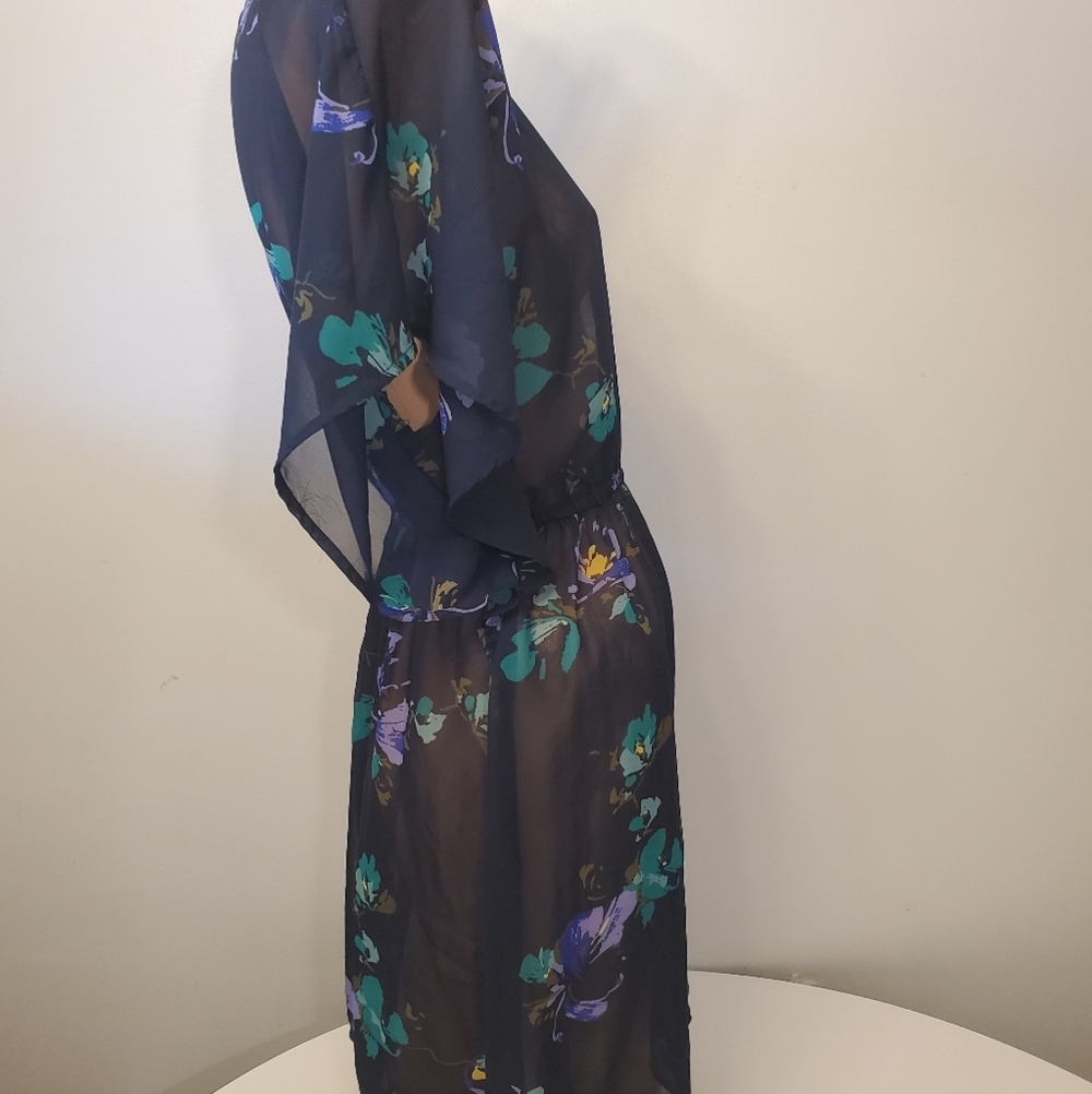 Mossimo Sheer Floral Dress - Picture 4 of 6